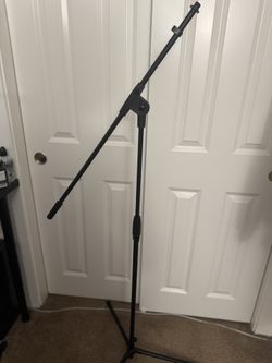Adjustable Microphone Stand