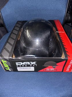Dax Lift Carbon Finer Full Brim Hard Hat OHDC15KG NEW