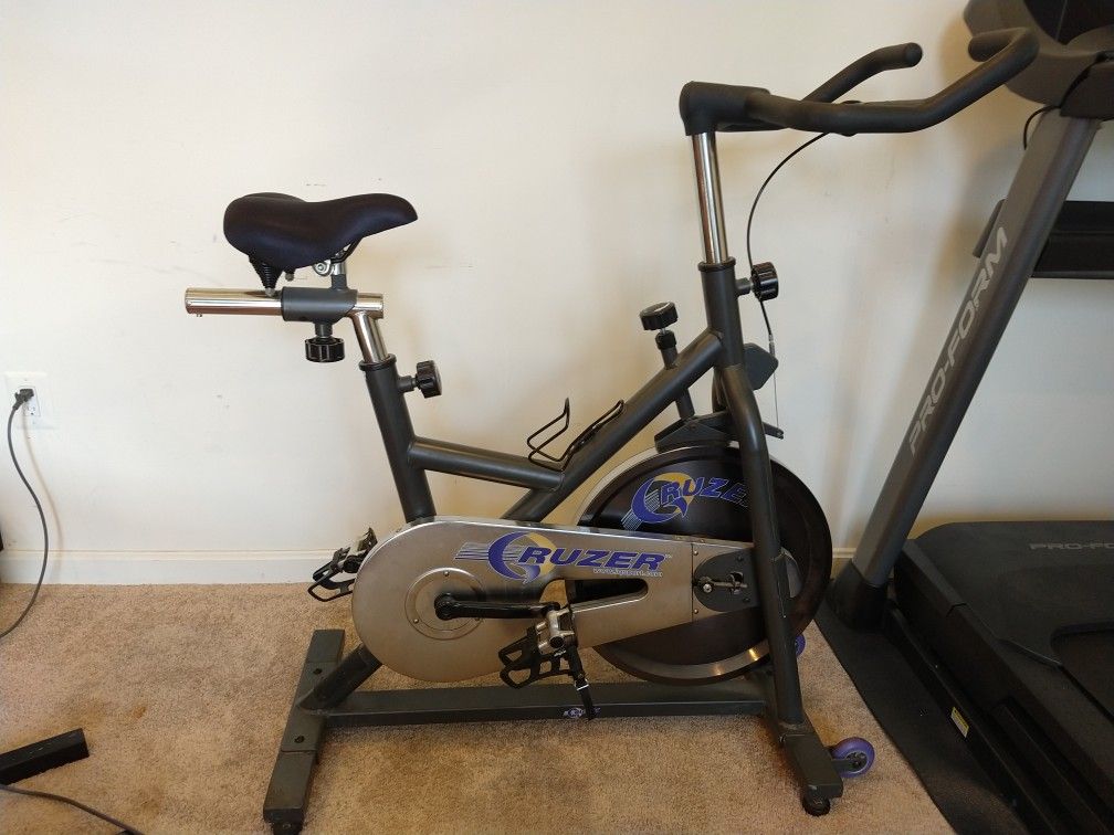 Cruzer Stationary Bike