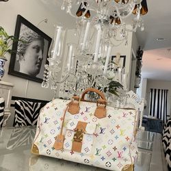 Louis Vuitton Multicolor Speedy 45