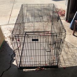 48” Extra Large Dog Cage