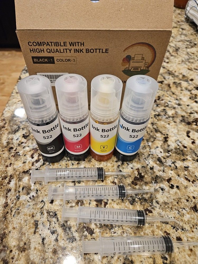 Printer Cartridge Refill Kit