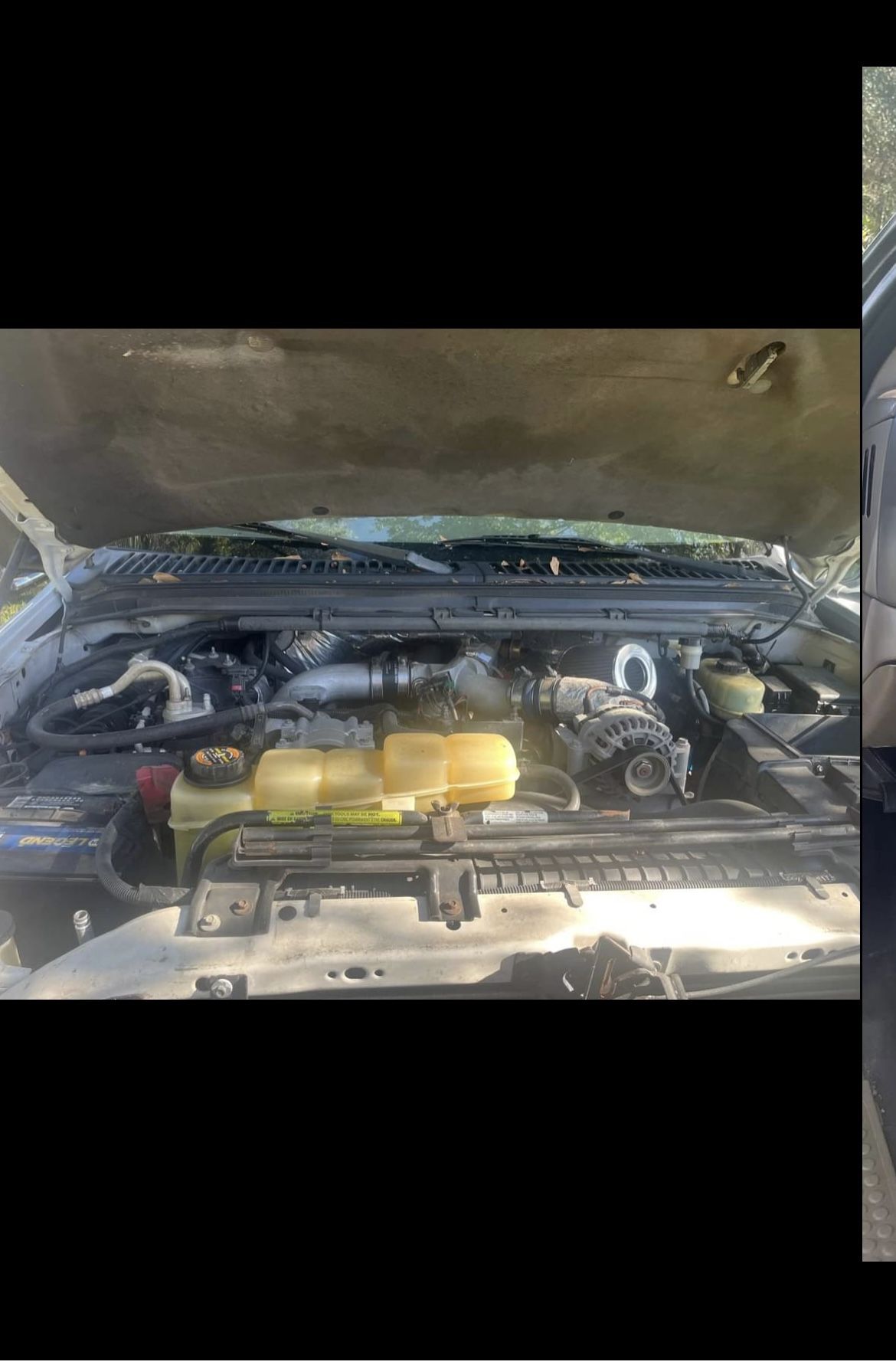 350 Ford Heavy Duty 7.3 L