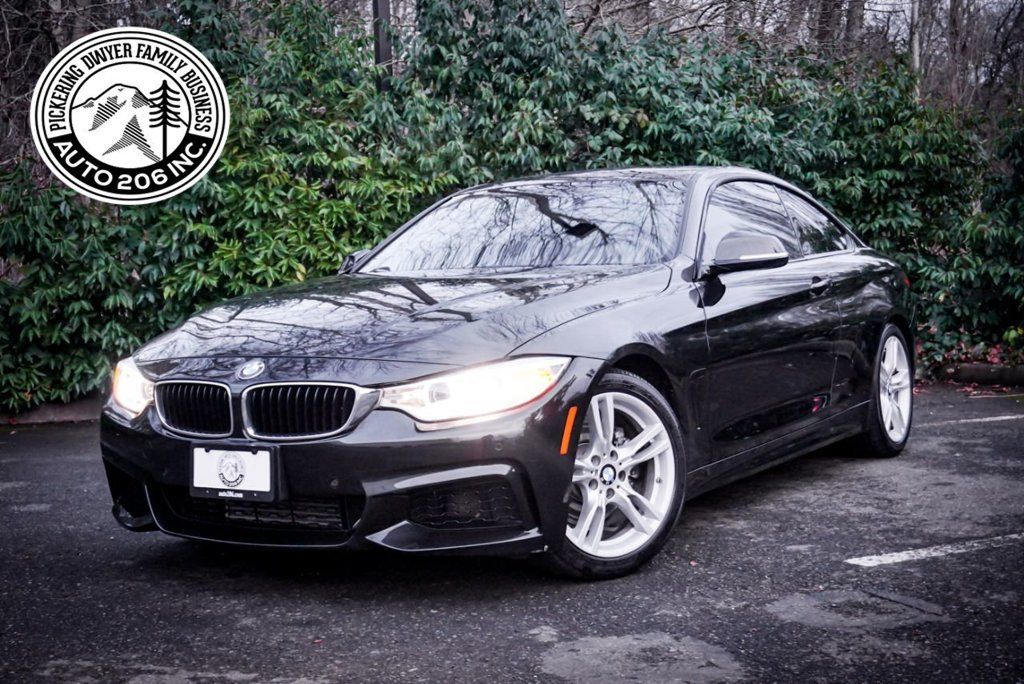 2015 BMW 4 Series