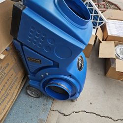 Abatement Technologies Air Scrubber