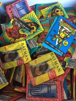 Movie cards/stickers