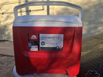 Igloo Island Breeze 28 Qt/26 L 41 Can Ice Chest Beach Camping Personal Cooler