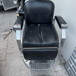 2 Barber Chair Old