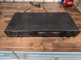 Kenwood Reverbration Amp (For Parts Or Repair)
