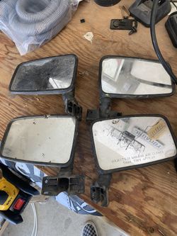 Jeep Mirrors OEM