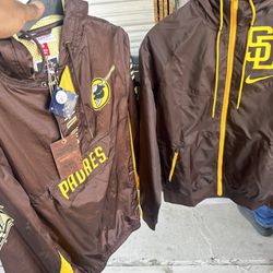 Padres Sport jackets