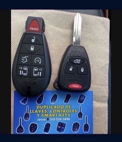 Llaves Y Controles Keys Fobs Remotes Cut And Programmed Chevy Toyota Nissan Ford Jeep 