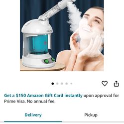 Facial steamer - Ozone Steamer 