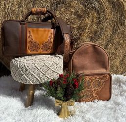 Handmade leather bagz