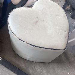 Heart Stools 