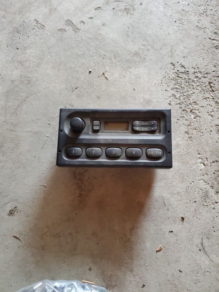 Ford Vehicle Radio