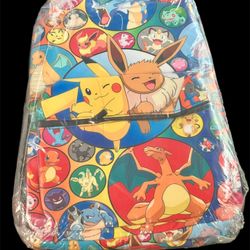 Pokemon Picachu Backpack NWT 