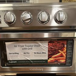 Cuisinart air fryer toaster oven grill