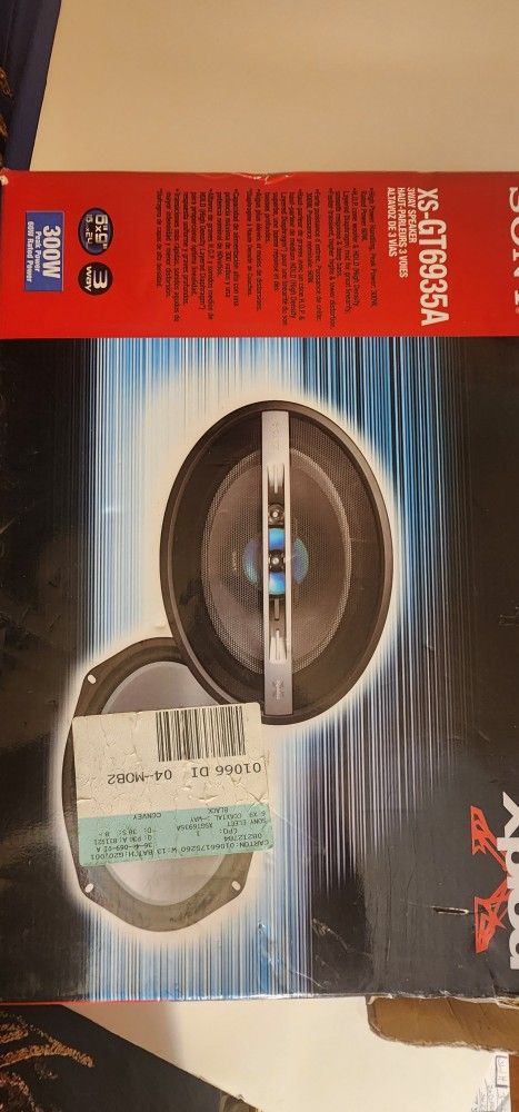 Sony Xplod Car Speaker 