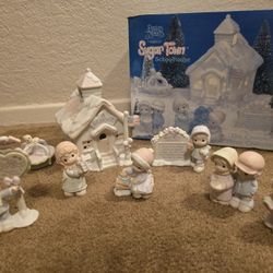 Precious Moments Sugar Town