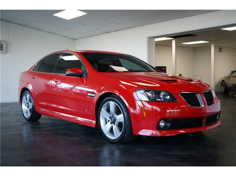 2009 Pontiac G8