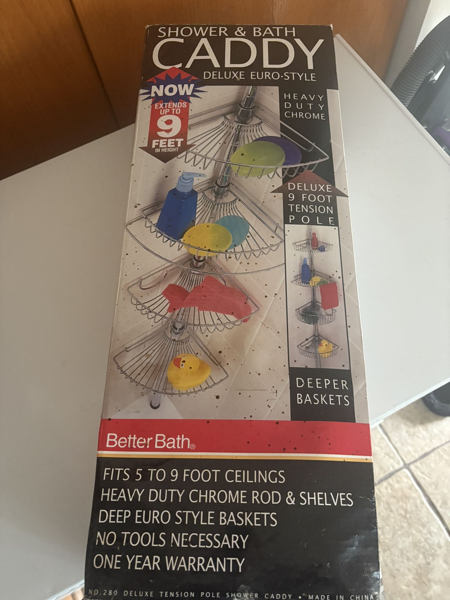 Shower & Bath Caddy New