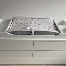 Changing Table Topper and Changing Pad