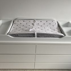 Changing Table Topper and Changing Pad