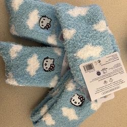 Hello Kitty Cloud Socks