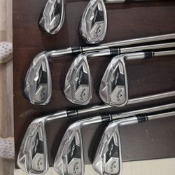 Callaway Apex 19 Irons 