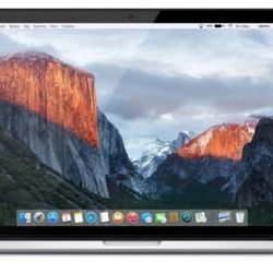 Pre-owned Used Apple MacBook Pro Mid-2015 16 GB 256 GB SSD A1398 BIG SUR GRADE C