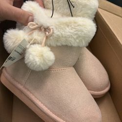 New In Box Therabouts Willa Toddler Boots Size 9