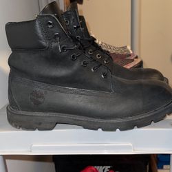 Black Timberland Boots 