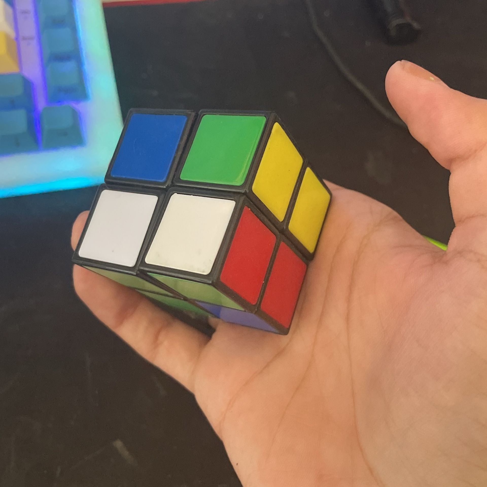 2x2 Rubik’s Cube