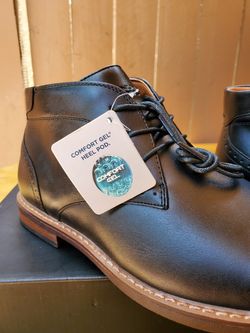 Nunn Bush men dress boot size 8