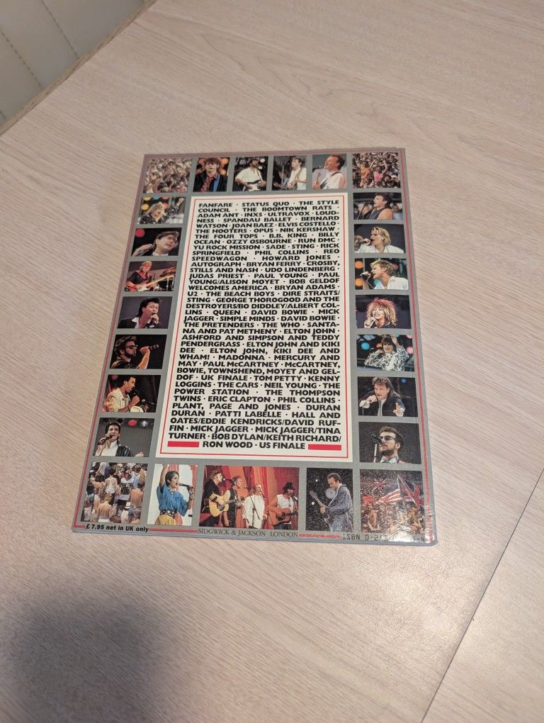 LIVE AID Original Programs (2)