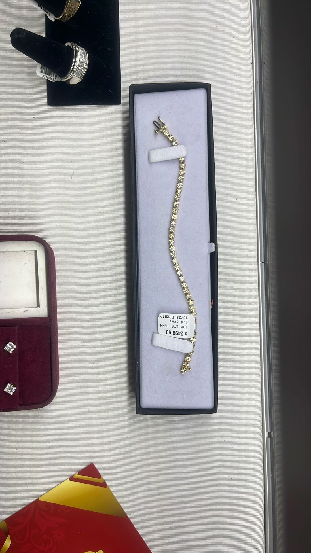 Diamond Tennis Bracelet