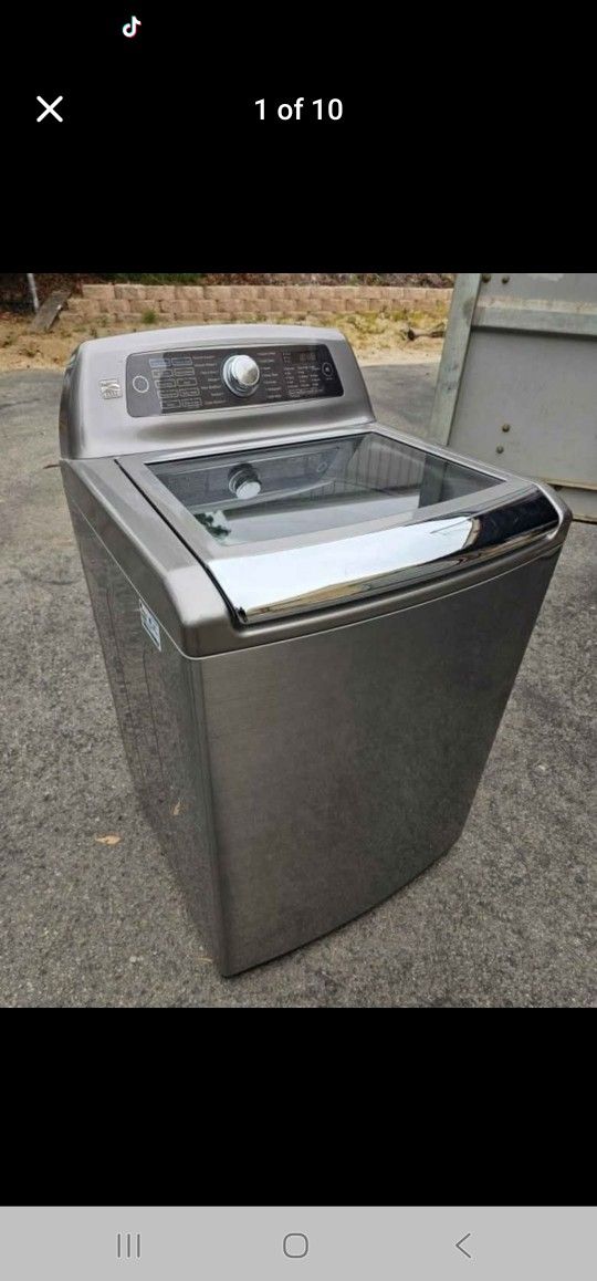 Kenmore Elite washer
Kenmore Elite gas dryer with humidifier
Both work perfect. Includes water lines, gas line, & dryer vent.
$400 FIRM pair. Not