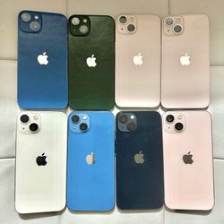FIRM PRICE - iPhone 13 128gb Factory Unlocked Excellent Condition ($265 each or $2120 FIRM for all)