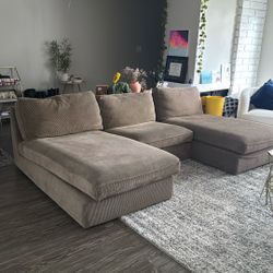 3 Piece Modular Couch