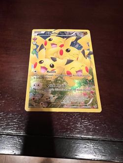 2016 Pikachu
