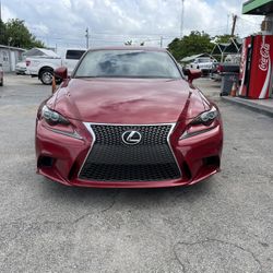 2014 LEXUS IS 250 F sport Package 