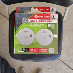 First Alert Smoke And Carbon Monoxide