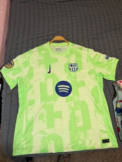 Barcelona Nike 2024/25 third jersey