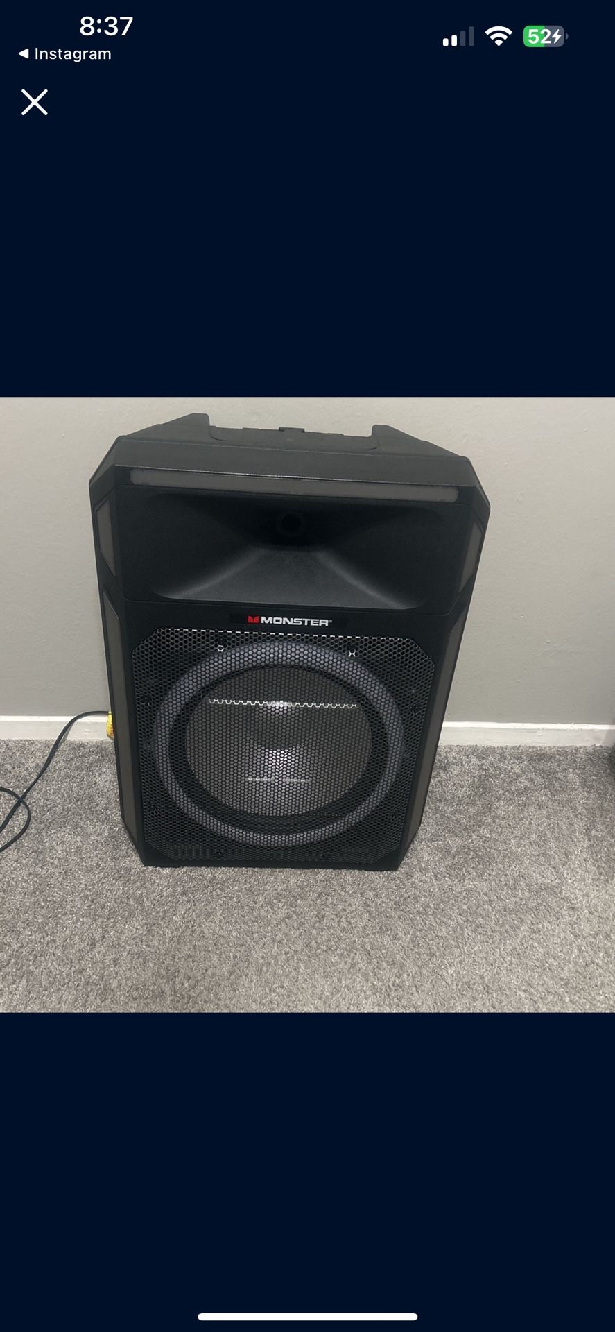 Karaoke Bluetooth Speaker