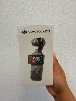 Osmo pocket 3
