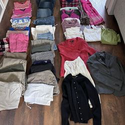 Womens Size Small Clothing Huge Bundle (about 50 Pieces)