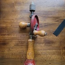 Eggbeater hand drills