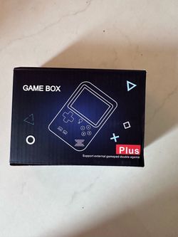 Game Box Plus handheld gaming console  400 in 1