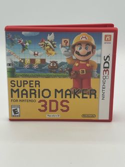 Super Mario Maker Nintendo 3DS CIB Complete Tested Authentic